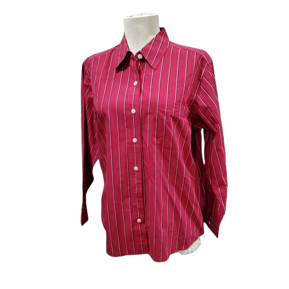 Talbots Button Up Shirt - Picture 1 of 3